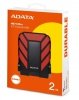 Adata Dysk twardy DashDrive Durable HD710 2TB 2.5 USB3.1 czerwony